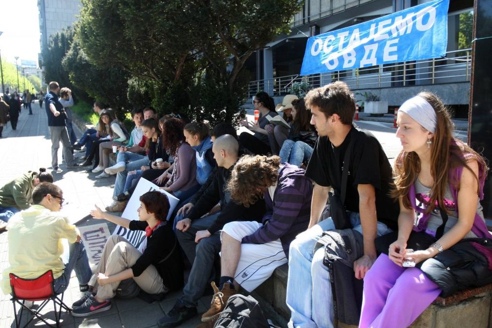 Obradović: Za štrajk odgovoran fakultet