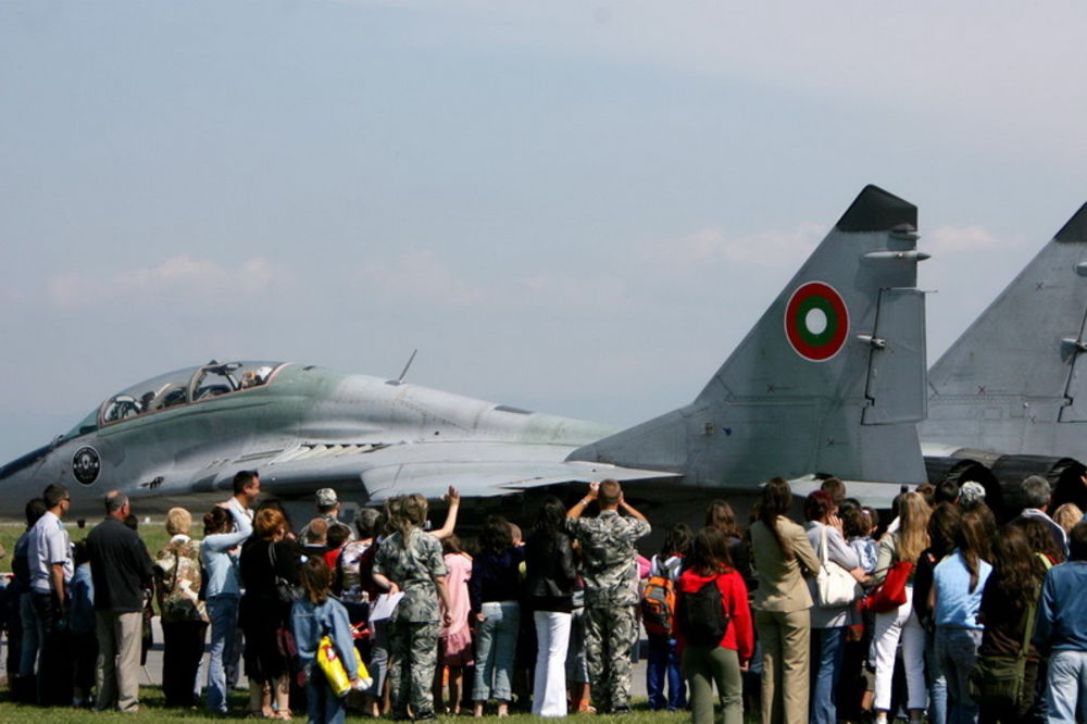 Pao bugarski MiG-29