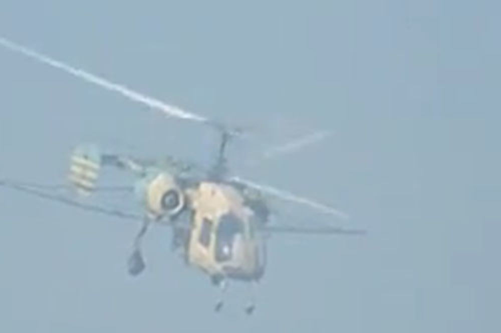 Petoro mrtvih u padu moldavskog helikoptera