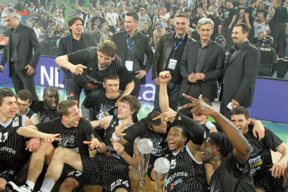 Košarkaši Partizana: Ne damo titulu!