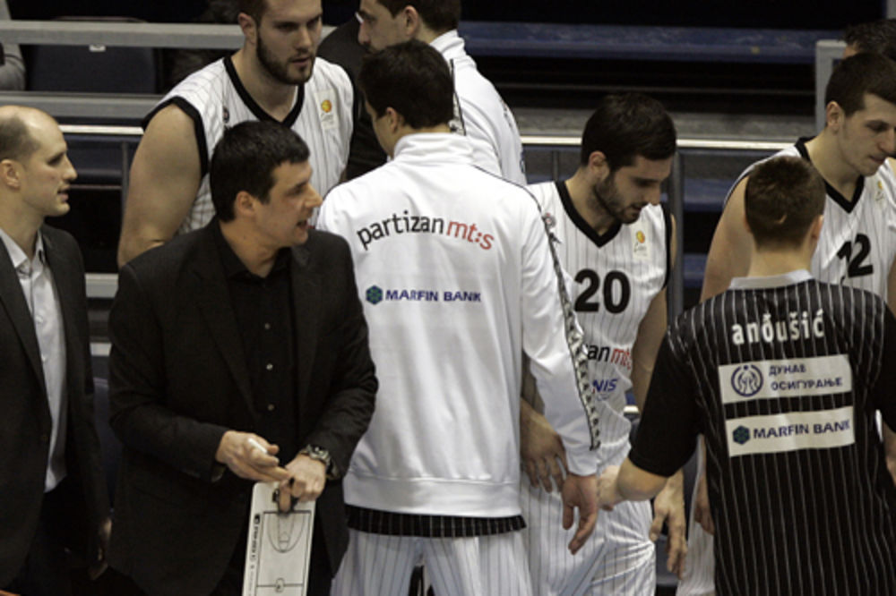 Jovanović: Partizan ostvario cilj, ali želimo još