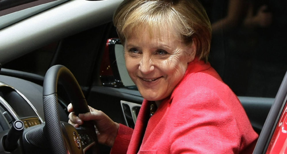 Golf, Angela Merkel, Polovan, Polovnjak