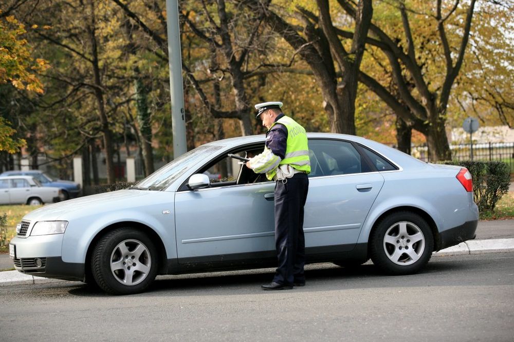 Valjevska policija u pojačanoj kontroli vozila