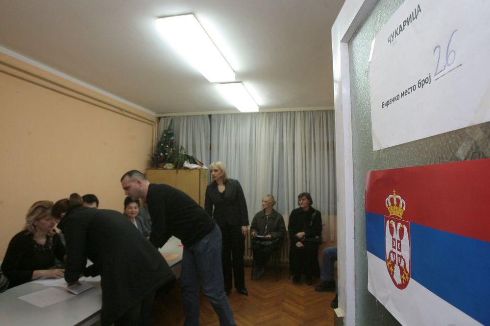 U Srbiji 8.549 biračkih mesta