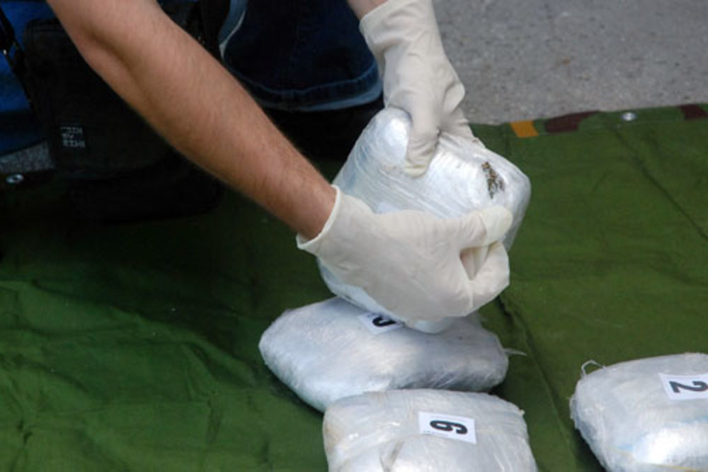Albanac uhapšen sa šest kilograma droge