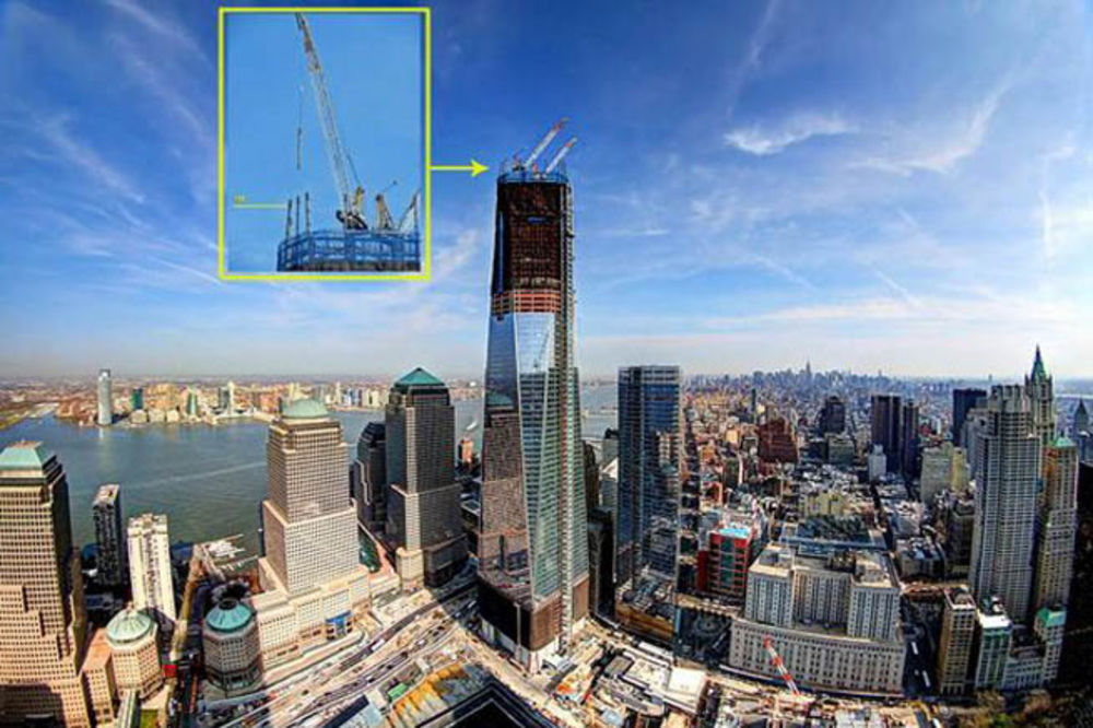 Pogledajte novi toranj na stratištu u Njujorku