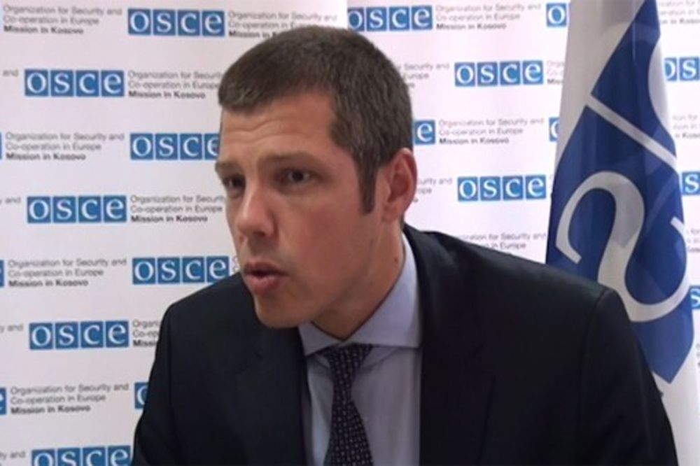 OEBS preuzeo izborni materijal za Kosovo