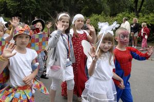 Đurđevdanski dečji karneval u Kragujevcu