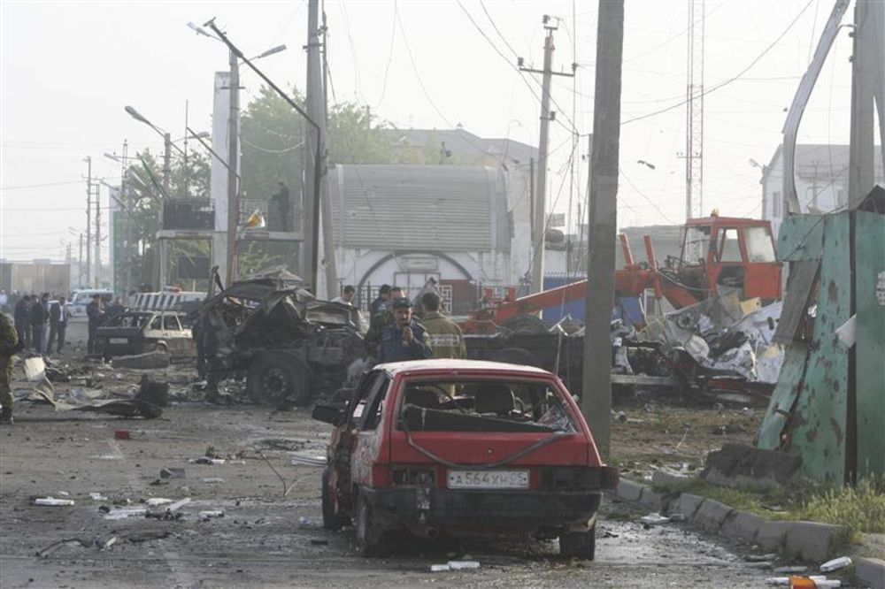 Mahačkala: Troje mrtvih u eksploziji bombe
