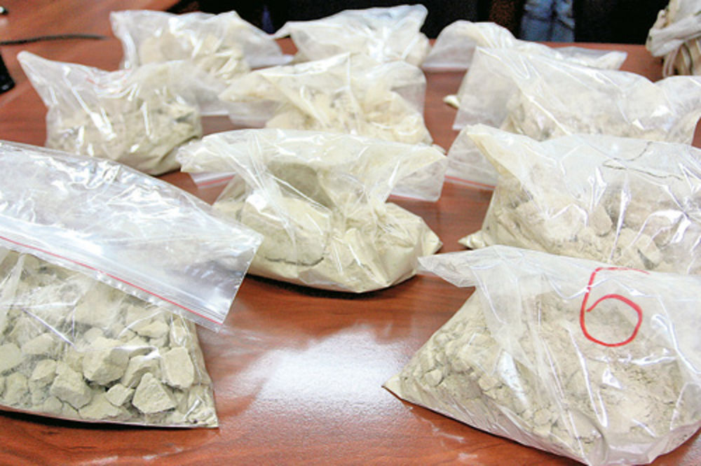 Na Kosovu zaplenjeno 109 kg narkotika