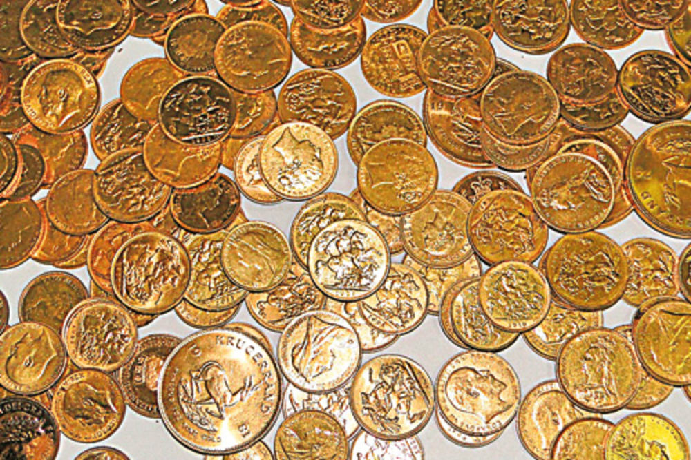 Iranci švercovali kilogram zlata!
