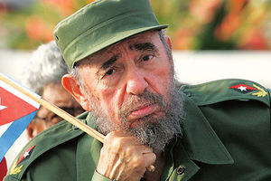 Fidel Kastro na poslaničkoj listi