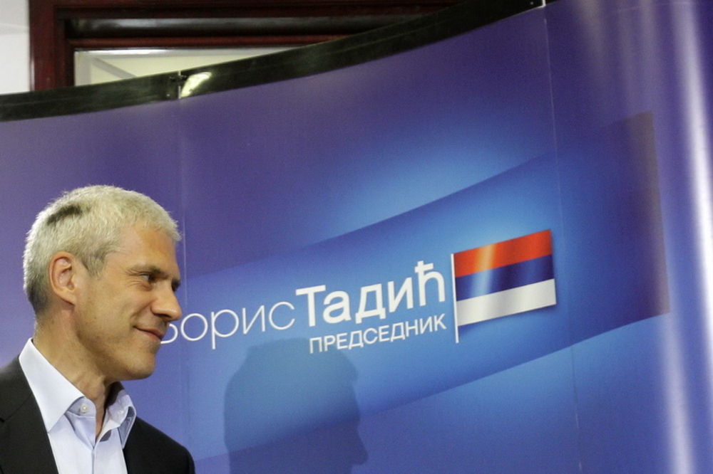 Tadić: Nikolić nije za predsednika