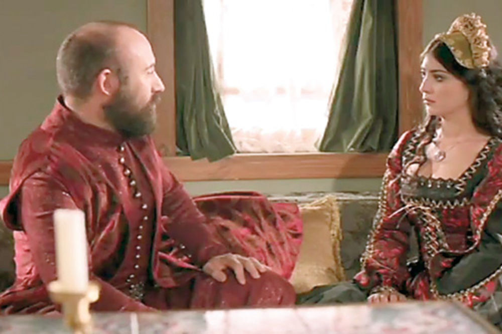 Sulejman obilazi princezu Izabelu!