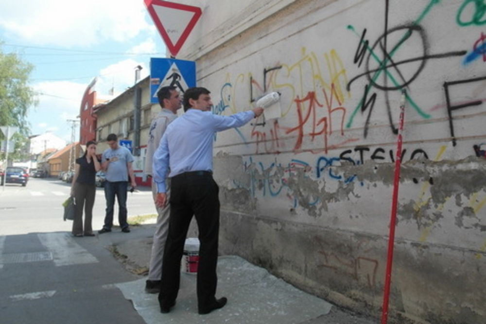 Grafit protiv romske partije zatalasao Bukovac