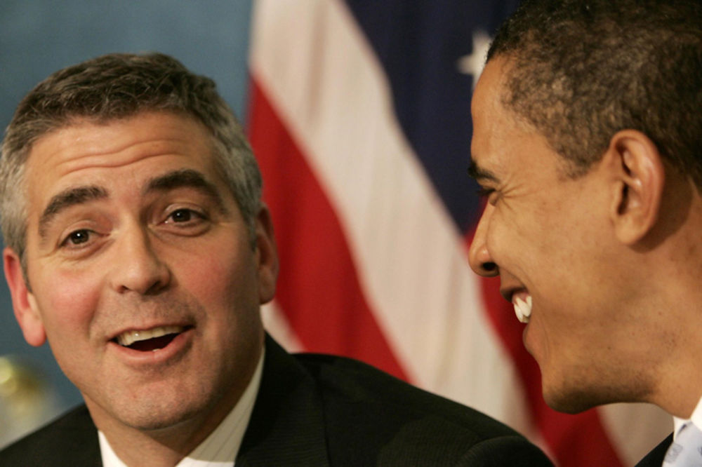 Kluni sakupio 15 miliona dolara za Obamu