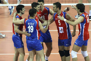 Odbojkaši Srbije u polufinalu protiv Italije