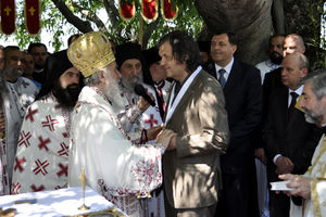 Patrijarh odlikovao Kusturicu Ordenom Svetog Save