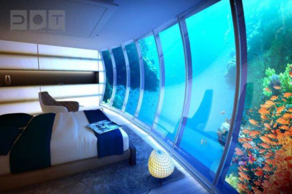 Pogledajte podvodni hotel u Dubaiju