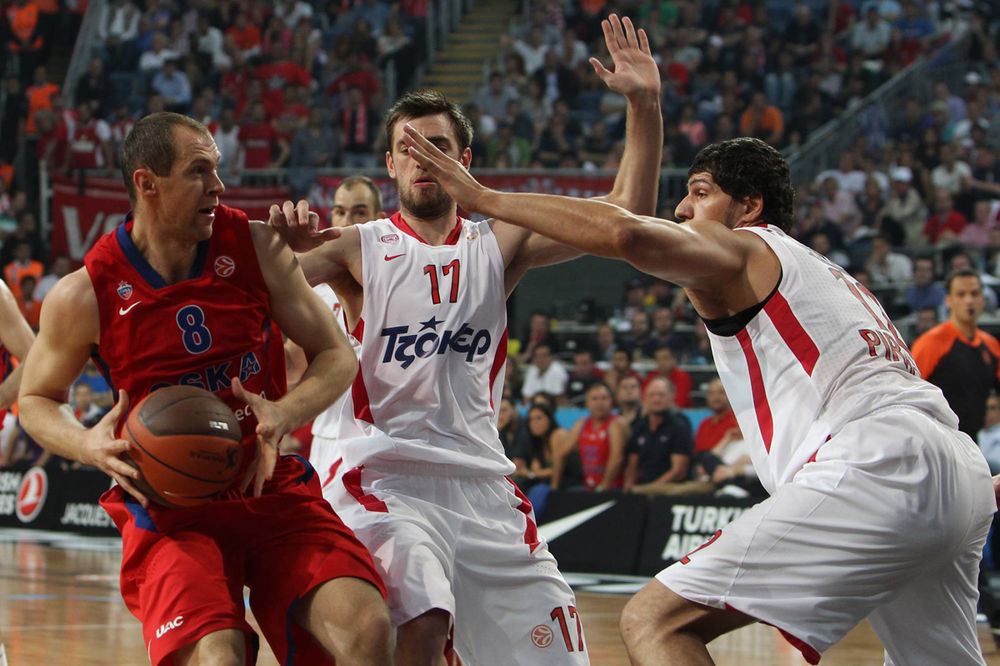 Košarkaška 2012: Olimpijakos šampion Evrope, Partizan odbranio titulu