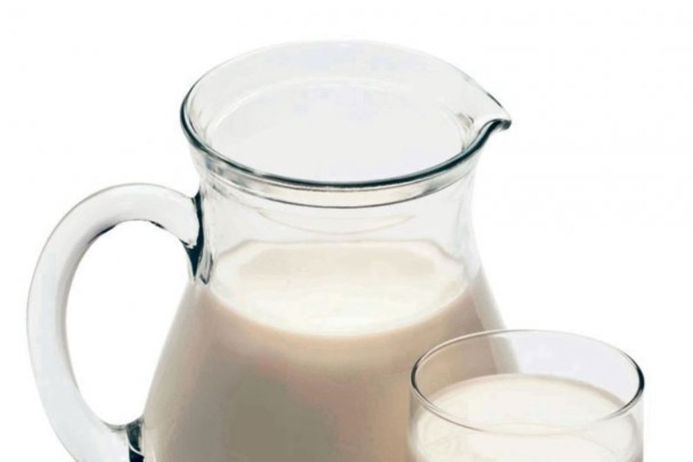 Mleko skida kilograme