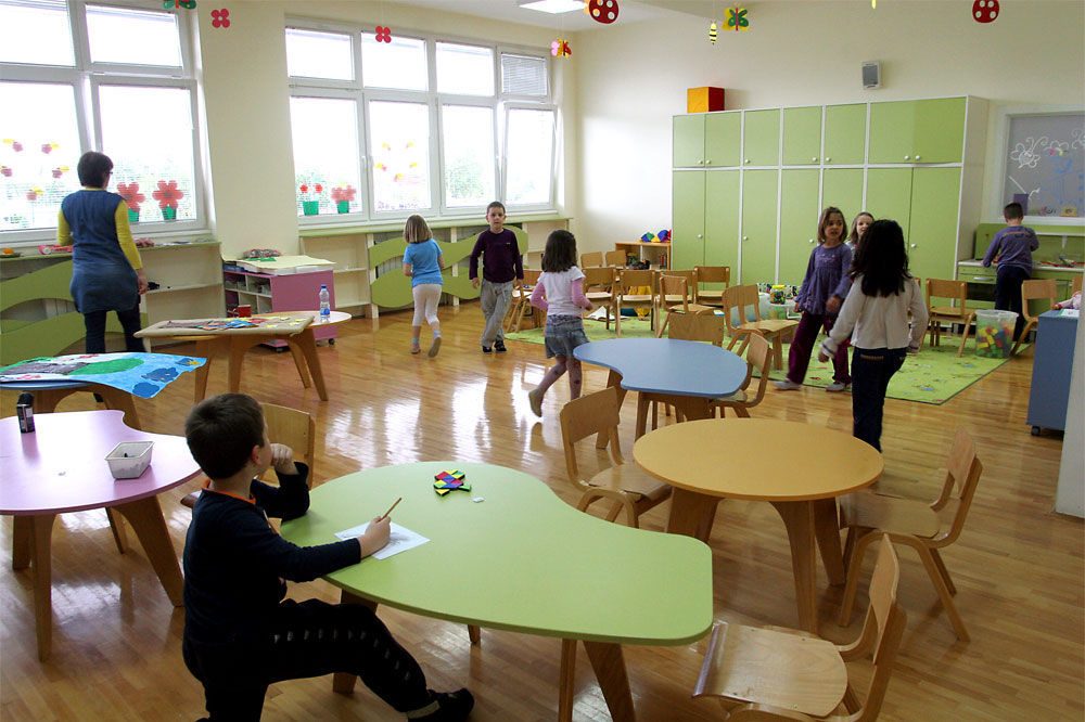 Podneto 3.474 zahteva za upis dece u beogradske vrtiće