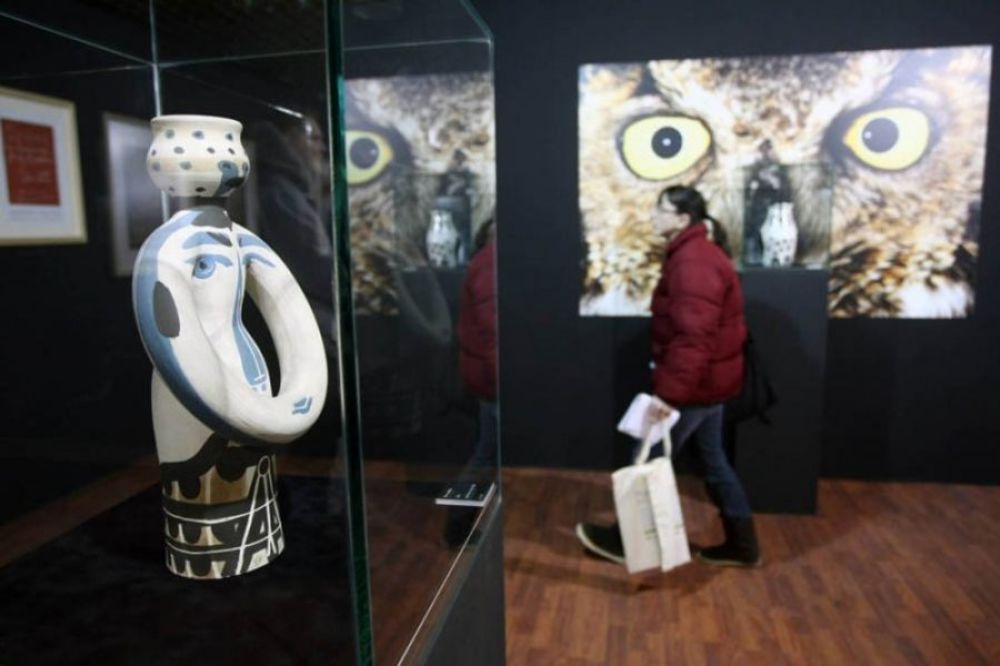 Pikasovu keramiku u Beogradu videlo 13.000 posetilaca