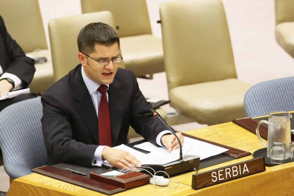 Jeremić: Kampanja zastrašivanja Srba