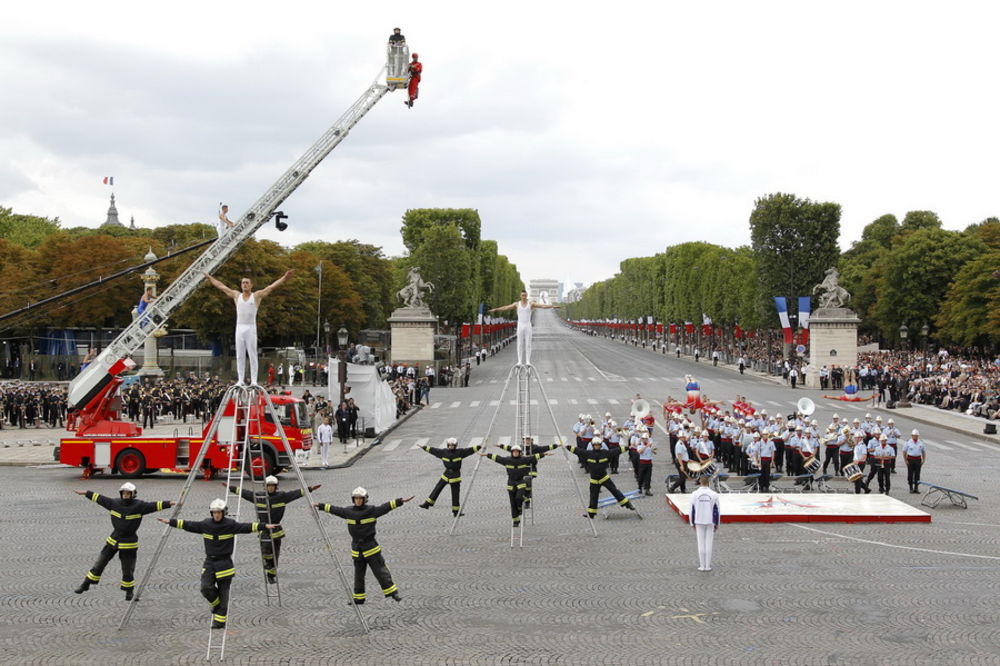 Pariski vatrogasci silovali novog kolegu
