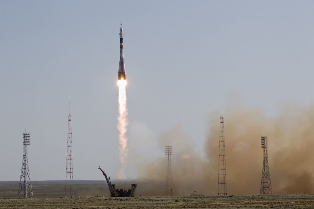 Sojuz napokon odleteo ka svemirskoj stanici