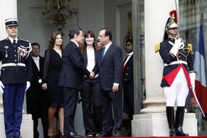 Oland i zvanično predsednik Francuske