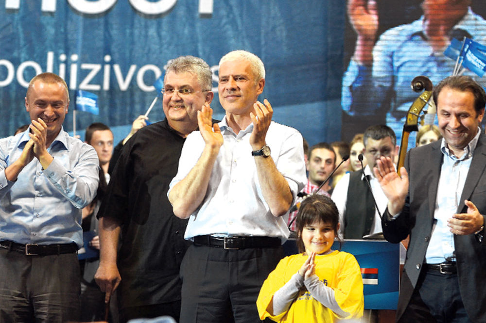 Boris Tadić: Pobedićemo