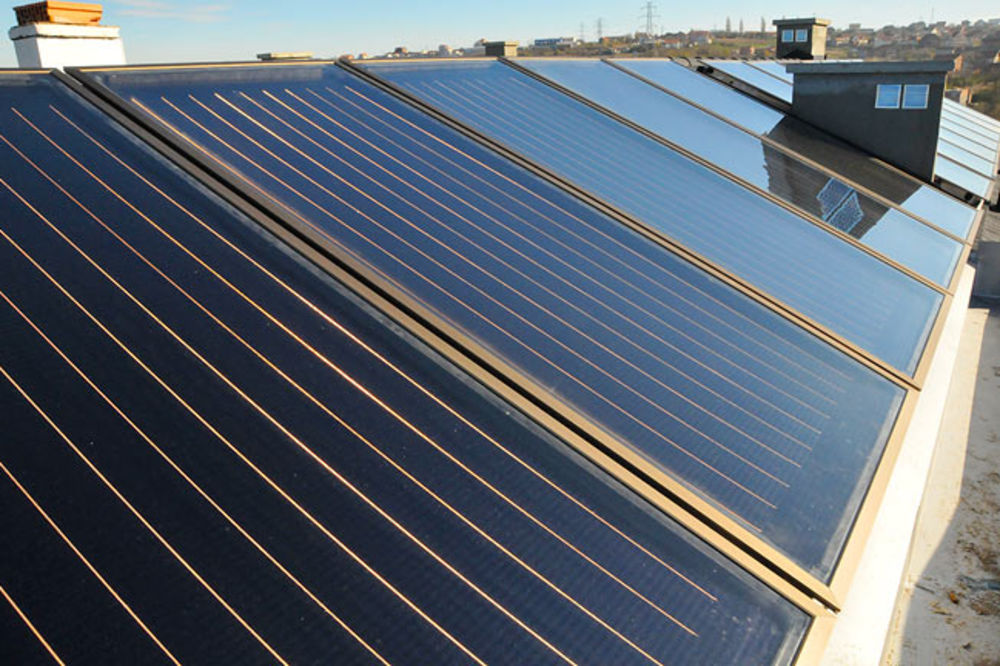 Solarni paneli na sportskoj hali u Zrenjaninu