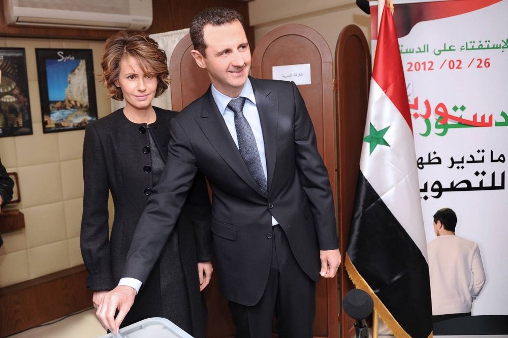 Al Asad: Borim se protiv stranih plaćenika