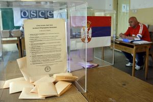 Izborni materijal stigao na Kosovo