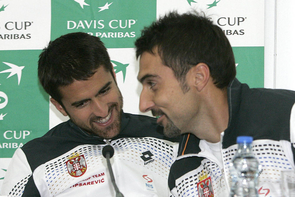 Tipsarević i Zimonjić u četvrtfinalu dublova