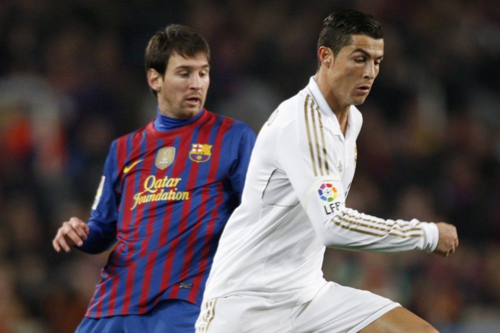 Ronaldo: Mesi i ja kao porše i ferari