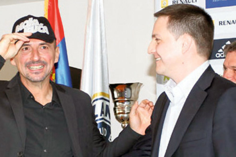Vermezović se vratio u Partizan
