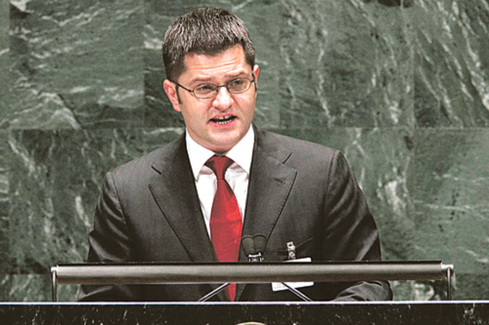 Jeremić: Glasanje u UN je referendum o Srbiji