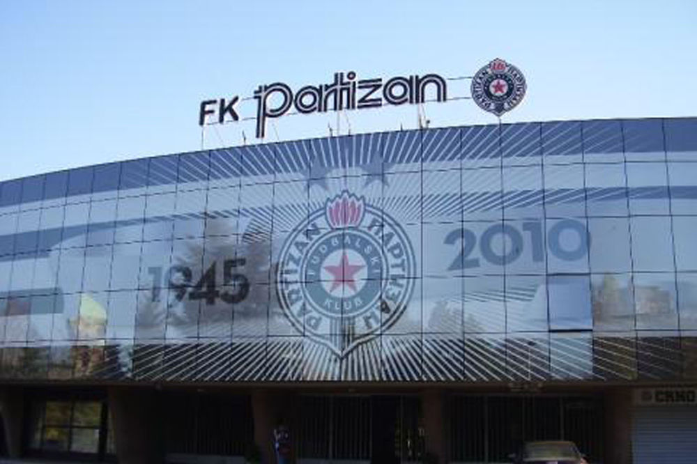 Policija ušla i u Partizan