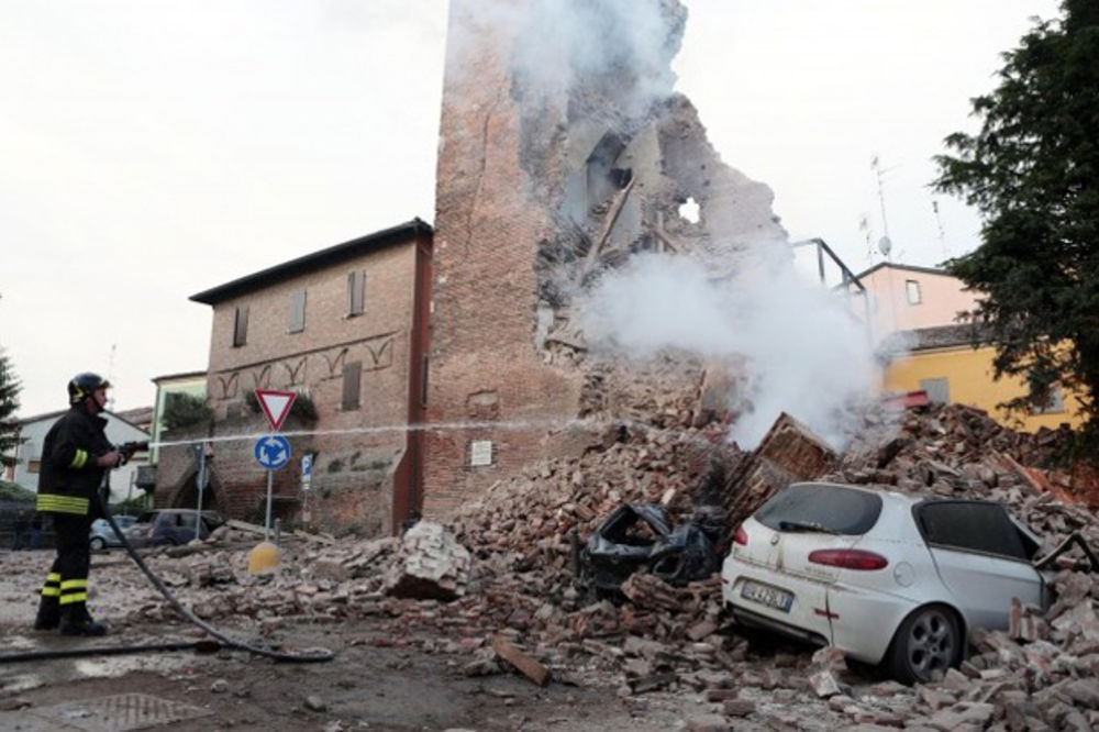 Zemljotres u severnoj Italiji, ima poginulih