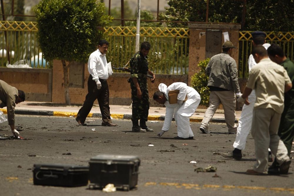 42 žrtve u napadu bombaša samoubice u Jemenu