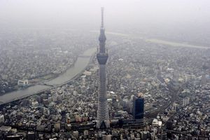 Otvoren tokijski TV toranj, najviši na svetu
