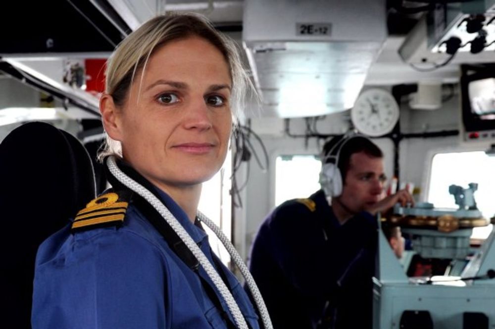 Britanija dobila prvu ženu komandanta bojnog broda