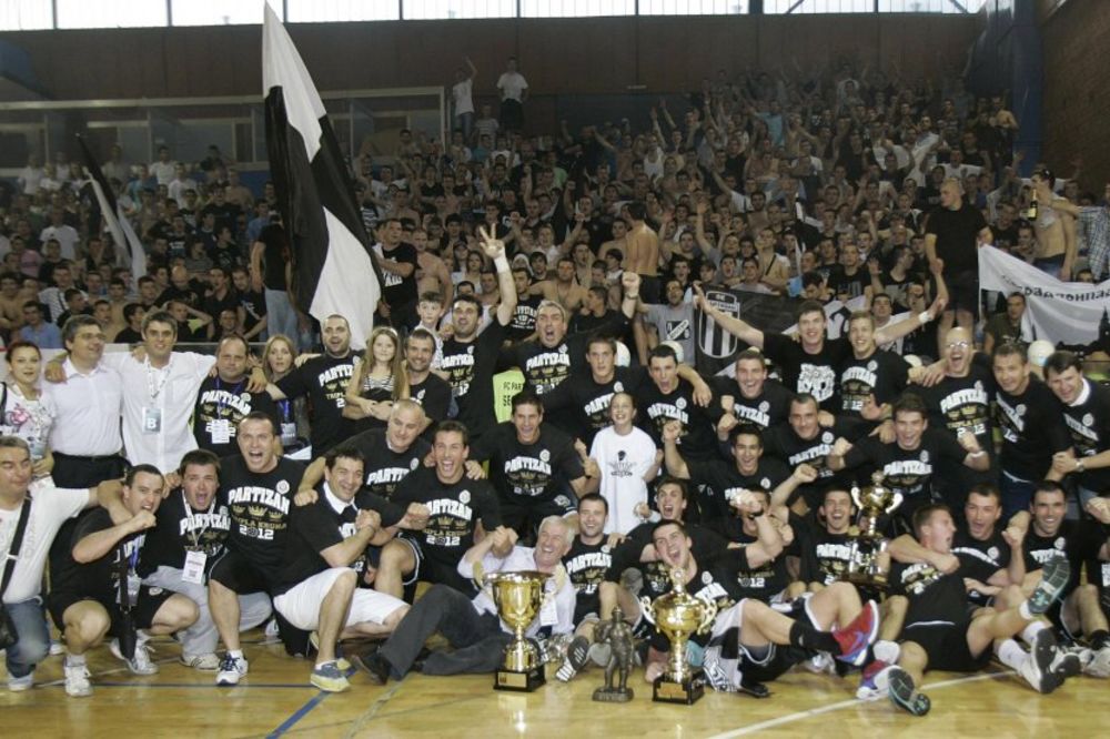 Partizan želi u Ligu šampiona