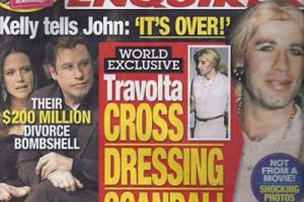 Džon Travolta se oblači kao žena