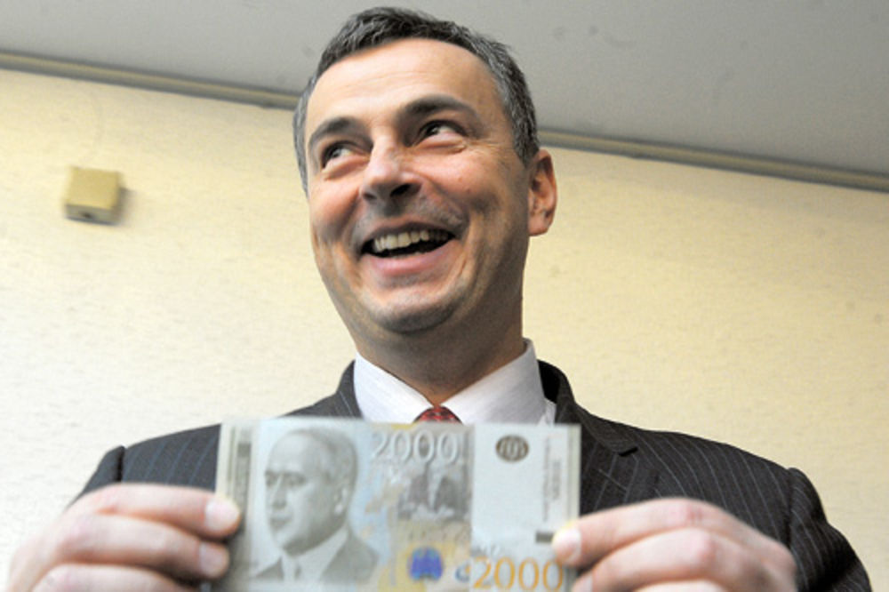 Šoškić: Treba da smo ponosni na dinar