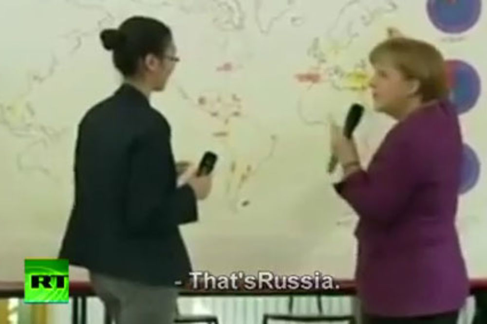Pogledajte: Merkelova traži Berlin po Rusiji