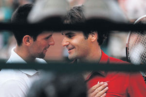 Federer za Kurir: Hoću reprizu s Đokovićem
