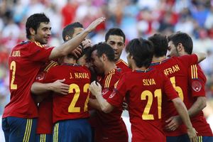 Španija pobedila Srbiju 2:0